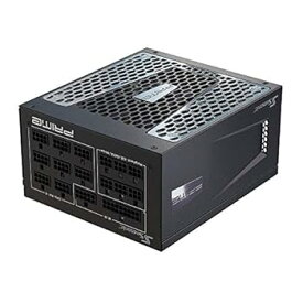 【中古】(非常に良い)オウルテック Seasonic製 ATX電源 1000W 80PLUS Platinum認証 フルモジュラー ハイブリッドファンコントロール 135mm FDBファン搭載 PRIME-PX S