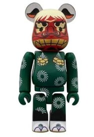 【中古】東京ソラマチx BE@RBRICK 獅子舞 ベアブリック100％