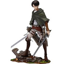 楽天市場】進撃の巨人 1／8 リヴァイの通販
