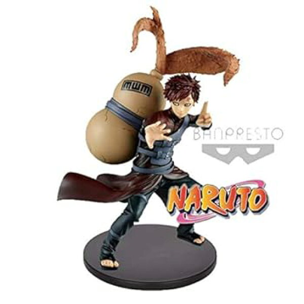 【中古】バンプレスト NARUTO SHIPPUDEN VIBRATION STARS-G?RA & UZUMAKI NARUTO-(A:GAARA)