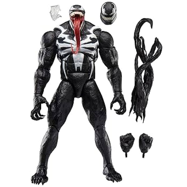 【中古】(未使用･未開封品)ハズブロ（Hasbro）MARVEL マーベル レジェンド シリーズ ゲーマーバース ヴェノム、ビデオゲーム『スパイダーマン 2』 を再現したコレクション