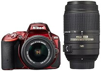 D5000 Nikon ニコン D5500 ダブルズームキット 新品SD32GB付き : 山 