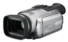 【中古】(非常に良い)JVCケンウッド ビクター Everio エブリオ ビデオカメラ ハイビジョンハードディスクムービー 60GB GZ-HD7-S