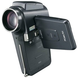 【中古】SANYO ハイビジョン対応デジタルムービーカメラ Xacti (ザクティ) DMX-HD2(K) ブラック