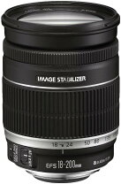 愛品館江戸川店】CANON（キャノン） ズームレンズ EFS18-200mm 0.45m 