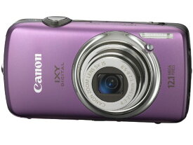 【中古】(非常に良い)Canon デジタルカメラ IXY DIGITAL 930 IS パープル IXYD930IS(PR)