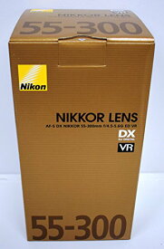 【中古】Nikon 望遠ズームレンズ AF-S DX NIKKOR 55-300mm f/4.5-5.6G ED VR ニコンDXフォーマット専用