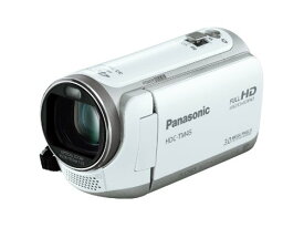 【中古】パナソニック デジタルハイビジョンビデオカメラ TM45 内蔵メモリー32GB クリアホワイト HDC-TM45-W