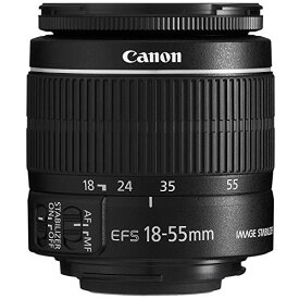 【中古】Canon 標準ズームレンズ EF-S18-55mm F3.5-.5.6 IS II APS-C対応