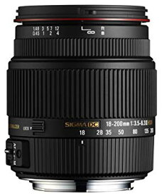 【中古】SIGMA 高倍率ズームレンズ 18-200mm F3.5-6.3IIDC HSM ソニー用 APS-C専用