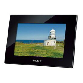 【中古】(非常に良い)ソニー SONY デジタルフォトフレーム S-Frame HD800 8.0型 内蔵メモリー2GB ブラック DPF-HD800/B