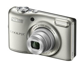 【中古】Nikon デジタルカメラ COOLPIX L28 有効画素数2005万画素 単3乾電池対応 シルバー L28SL