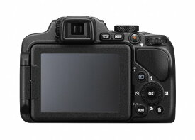【中古】(非常に良い)Nikon デジタルカメラ P600 光学60倍 1600万画素 ブラック P600BK