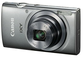 【中古】Canon デジタルカメラ IXY160 シルバー 光学8倍ズーム IXY160(SL)