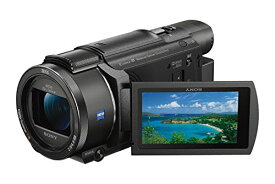 【中古】(非常に良い)ソニー SONY ビデオカメラ FDR-AX55 4K 64GB 光学20倍 ブラック Handycam FDR-AX55 BC