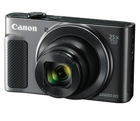 【中古】(非常に良い)Canon コンパクトデジタルカメラ Power Shot SX620HS ブラック 光学25倍ズーム PSSX620HS(BK)