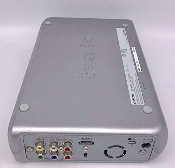 楽天市場】【中古】JVCケンウッド ビクター エブリオ専用再生機能付き 