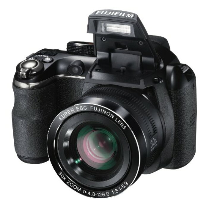 楽天市場】【中古】FUJIFILM デジタルカメラ FinePix S4500 ブラック F 