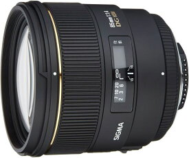 【中古】(非常に良い)SIGMA 単焦点中望遠レンズ 85mm F1.4 EX DG HSM ニコン用 フルサイズ対応 320553