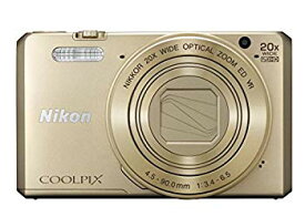 【中古】Nikon デジタルカメラ COOLPIX S7000 20倍ズーム 1605万画素 ゴールド S7000GL