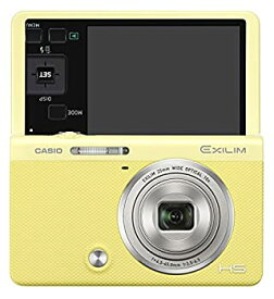 【中古】CASIO デジタルカメラ EXILIM EX-ZR70YW 「自分撮りチルト液晶」 「メイクアップ&セルフィーアート」 EXZR70 イエロー