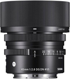 【中古】(非常に良い)SIGMA 45mm F2.8 DG DN | Contemporary C019 | Sony E(FE)マウント | Full-Size/Large-Format ミラーレス専用