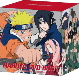 【中古】(非常に良い)NARUTO-ナルト- DVD-BOX I 参上!うずまきナルト