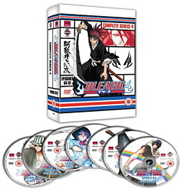 【中古】ブリーチ / BLEACH シーズン4(バウント篇) コンプリート DVD-BOX (64-91話, 699分) アニメ[DVD] [Import] [PAL]