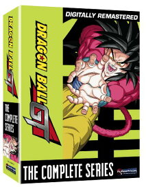 【中古】(非常に良い)Dragon Ball GT: The Complete Series (ドラゴンボールGT) [DVD][Import]