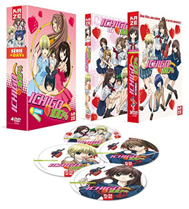 楽天市場】【中古】いちご100% TV版+OVA コンプリート DVD-BOX (全13回 