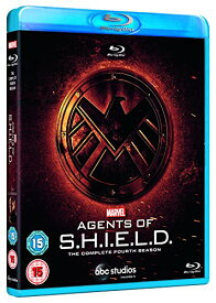 【中古】エージェント・オブ・シールド シーズン4 COMPLETE BOX [Blu-ray リージョンフリー 日本語有り](輸入版) -Marvel's Agents Of S.H.I.E.L.D. S4-