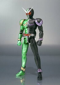 【中古】S.H.フィギュアーツ 仮面ライダーW サイクロンジョーカー