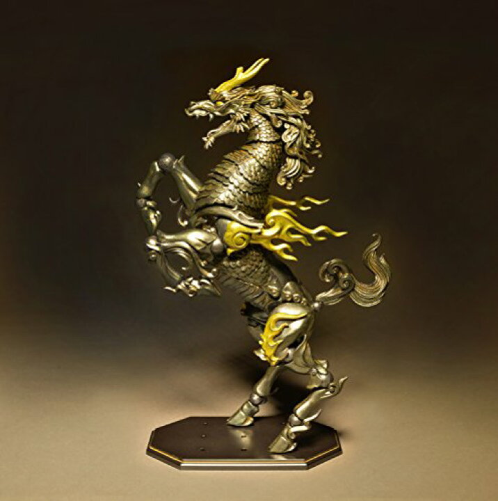 楽天市場】【中古】タケヤ式自在置物 麒麟 鉄錆地調版 ノンスケール 