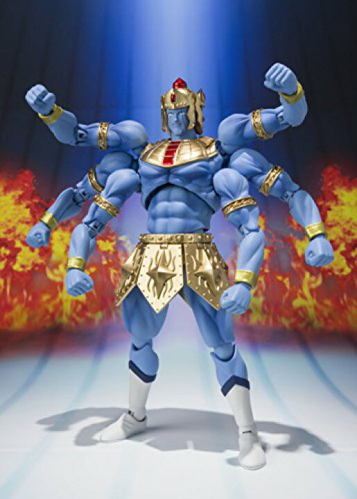 楽天市場】【中古】S.H.フィギュアーツ キン肉マン アシュラマン 