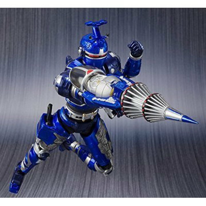 楽天市場】【中古】重甲ビーファイター S.H.Figuarts ブルービート 