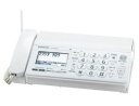 【中古】パナソニック おたっくす デジタルコードレスFAX 1.9GHz DECT準拠方式 ホワイト KX-PD301DL-W