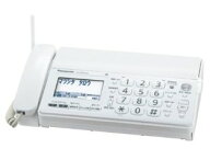 【中古】パナソニック おたっくす デジタルコードレスFAX 1.9GHz DECT準拠方式 ホワイト KX-PD301DL-W