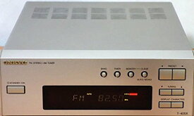 【中古】ONKYO オンキョー INTEC205 T-405W AM/FMチューナー