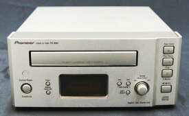 【中古】PIONEER　パイオニア　PD-N901 ステレオCDチューナー （CDプレイヤー/AM/FMラジオチューナー）　単品　単体　本体　バラ売り