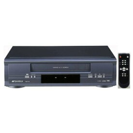 【中古】(非常に良い)SANSUI 再生専用ビデオデッキ VHSビデオプレーヤー RVP-100