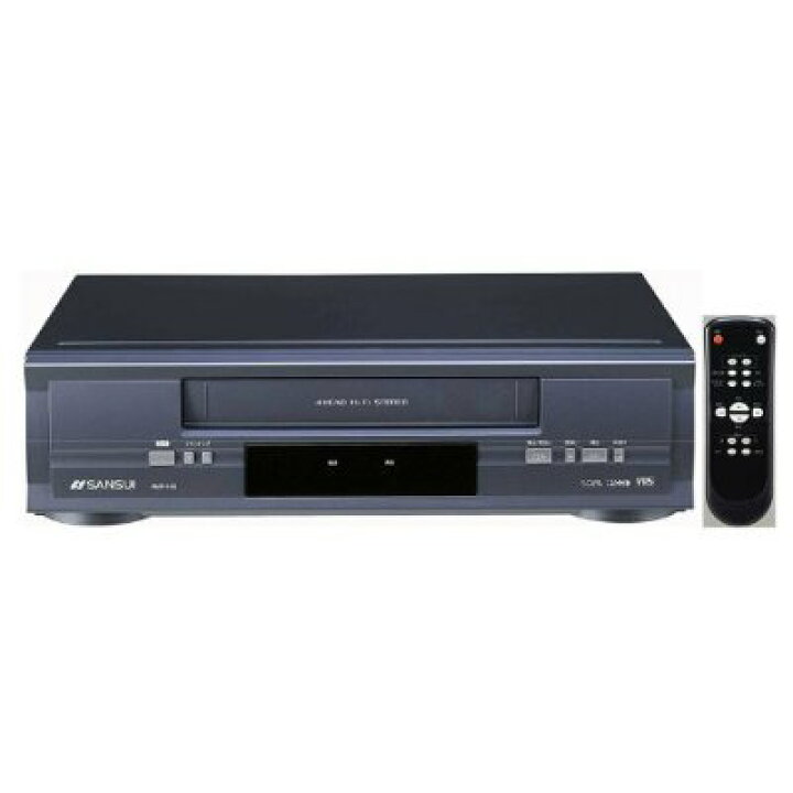 楽天市場】【中古】(未使用・未開封品)SANSUI 再生専用ビデオデッキ 