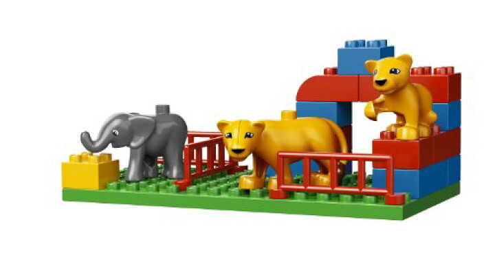 楽天市場 中古 レゴ Lego デュプロ 楽しいどうぶつえん 7618 新バージョン お取り寄せ本舗 Kobaco