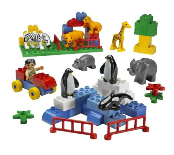 楽天市場 中古 レゴ Lego デュプロ 楽しいどうぶつえん 7618 旧バージョン お取り寄せ本舗 Kobaco