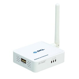 【中古】PLANEX 双方向通信対応 有線/無線 USBプリントサーバ(Win・Mac) Mini-102MG