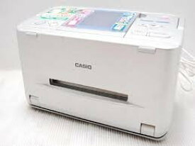 【中古】カシオ プリン写ル　PCP-60