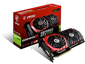 中古 【中古】MSI GeForce GTX 1080 GAMING X 8G 『Twin Frozr VI/OCモデル』 グラフィックスボード VD6060