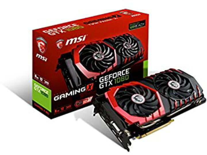 楽天市場】【中古】MSI GeForce GTX 1080 GAMING X 8G 『Twin Frozr VI 