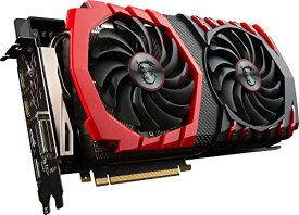 中古 【中古】MSI GeForce GTX 1080 Ti GAMING X 11G グラフィックスボード VD6302