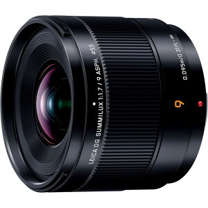 �y���������z�p�i�\�j�b�N LEICA DG SUMMILUX 9mm F1.7 ASPH. H-X09 LUMIX Panasonic