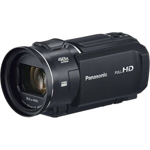 �y���������z�p�i�\�j�b�N �f�W�^���n�C�r�W�����r�f�I�J���� HC-V900-K �u���b�N 4K ��u���␳ Panasonic